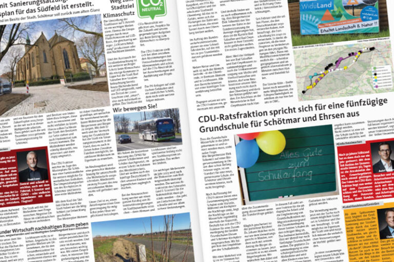 E-Paper CDU-Zeitung