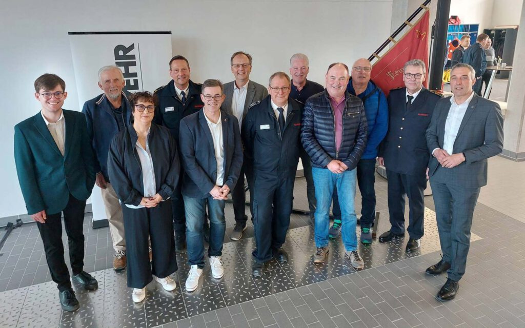 Offizielle Übergabe der neuen Feuerwache