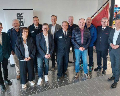 Offizielle Übergabe der neuen Feuerwache