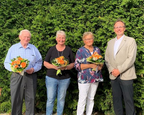 Ratsfraktion verabschiedet Mitglieder